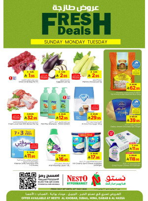 Fresh Deals - Al Khobar, Jubail, Dabab, Mina & Al Ahsa