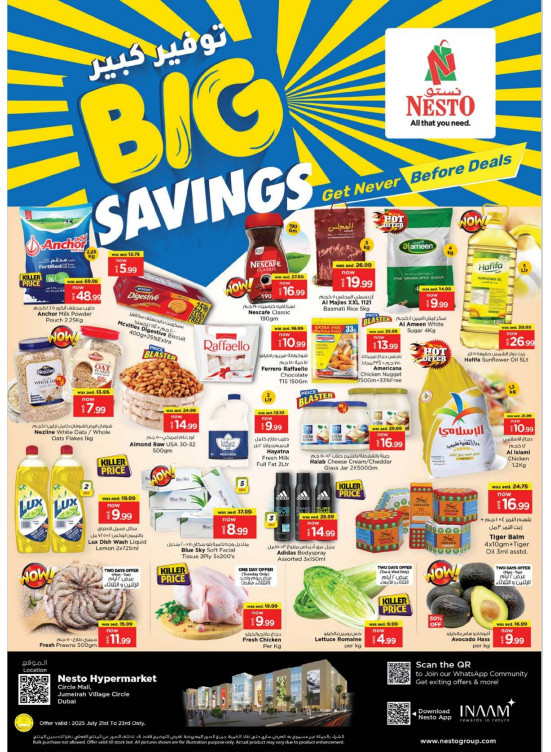 Midweek Deals - Circle Mall, Dubai