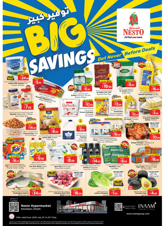 Midweek Deals - Abu Shagara