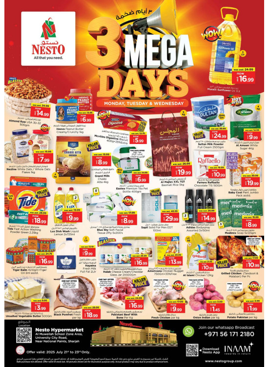 Midweek Deals - Muweilih, Sharjah