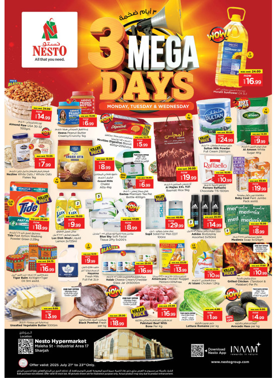 Midweek Grabs - Maleha