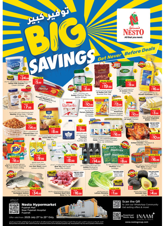 Midweek Deals - Fujairah
