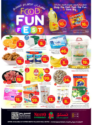 Food Fun Fest - Villagio Mall Batha