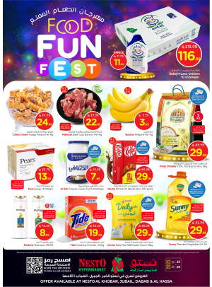 Food Fun Fest - Al Khobar, Jubail, Dabab & Al Ahsa