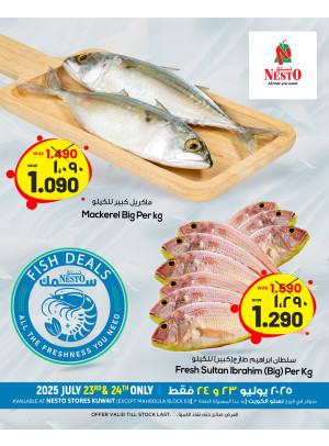 Fish Deals
