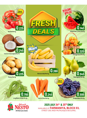 Fresh Deals - Farwaniya Block 03