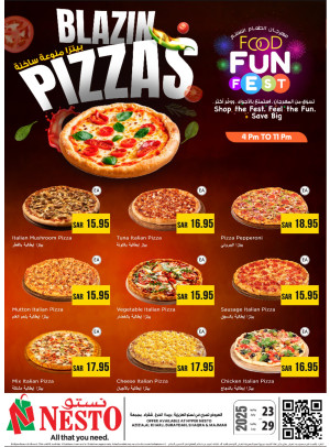 Pizza Pop - Azizia, Al Kharj, Buraydah, Shaqra & Majmah