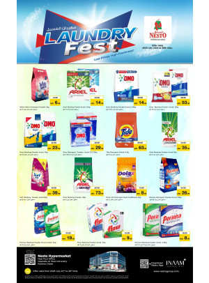 Laundry Fest - Al Karama