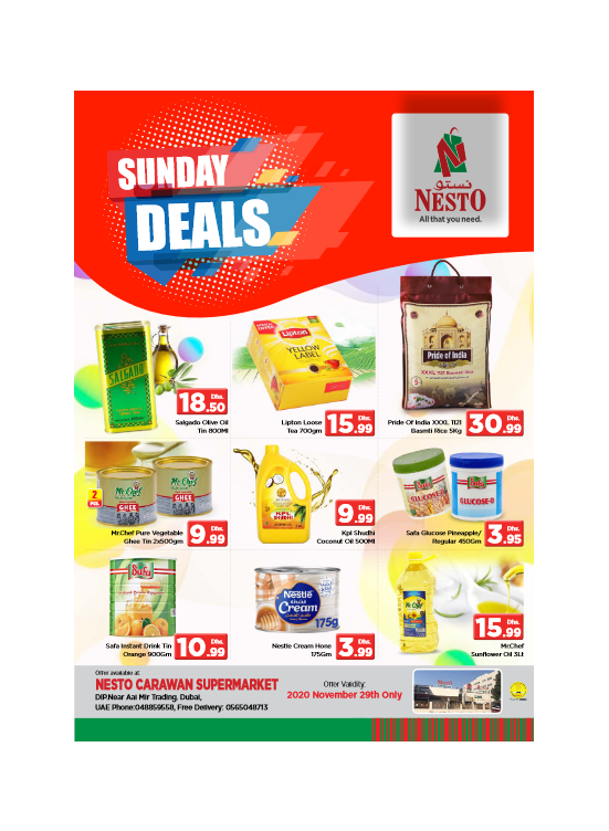 Sunday Deals - DIP