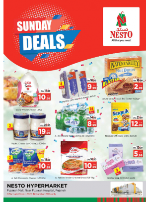 Sunday Deals - Fujairah