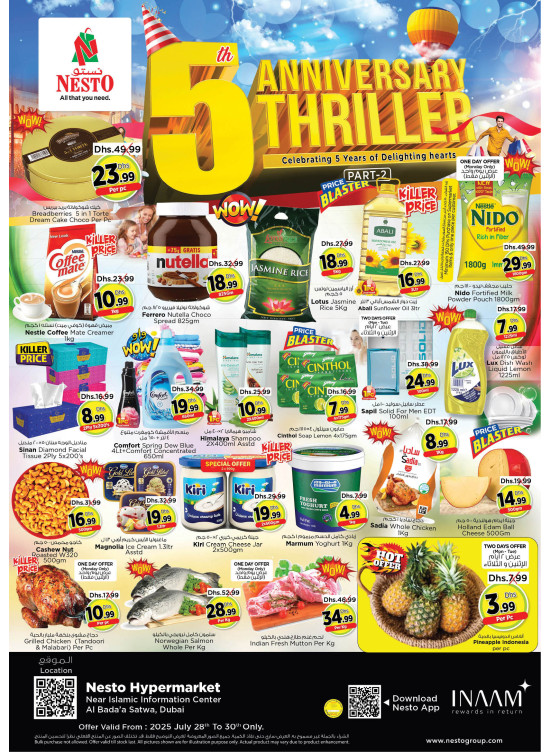 Midweek Deals - Satwa