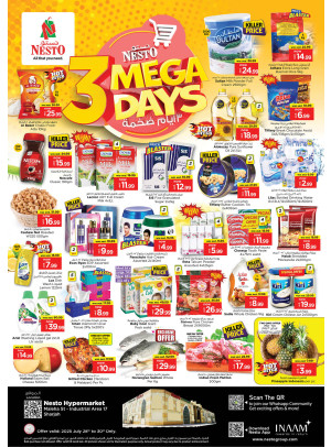 Midweek Grabs - Maleha