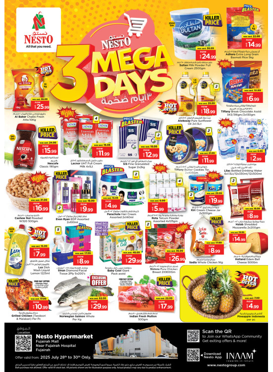 Midweek Deals - Fujairah