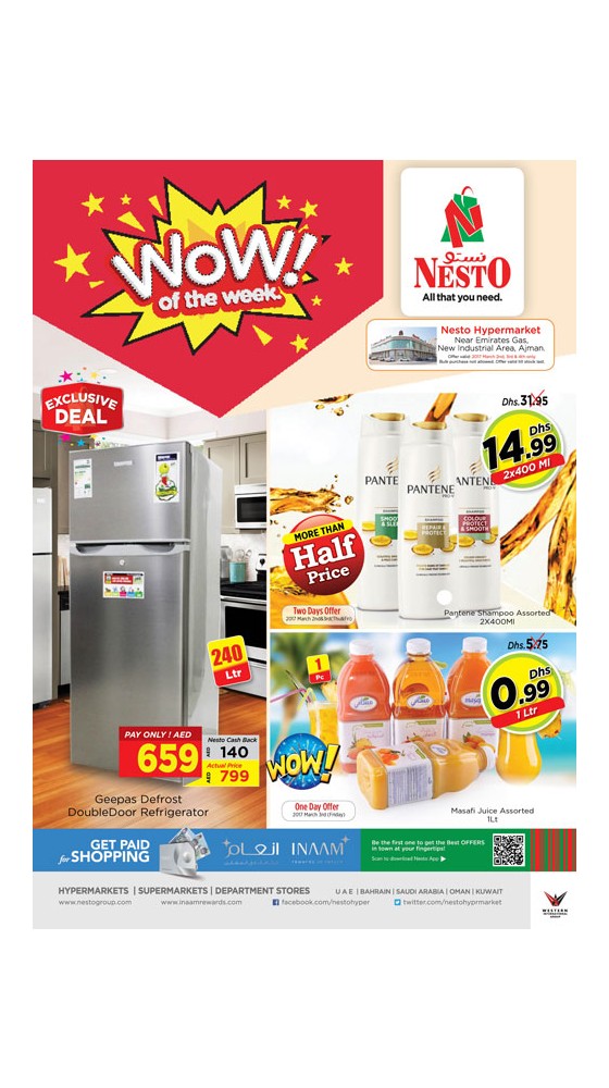 Weekend Grabs at Opp. Gmc Hospital Ajman & Nuaimiya Ajman