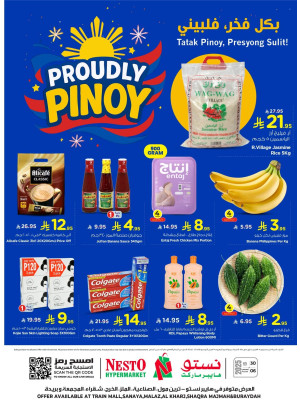 Proudly Pinoy - Riyadh, Al Kharj & Buraydah