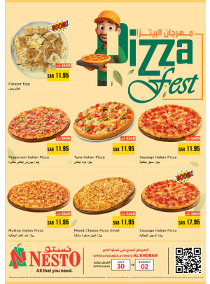 Pizza Fest - Al Khobar