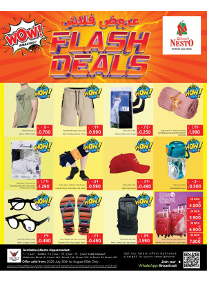 Flash Deals - Mahboula Block 01 & 02