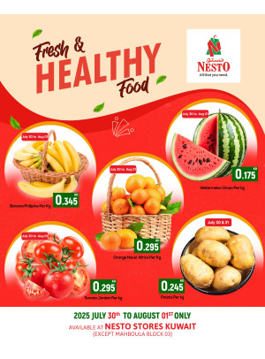 Healthy Food Offers