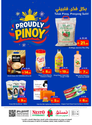 Proudly Pinoy - Al Khobar, Jubail, Al Ahsa, Dabab & Mina