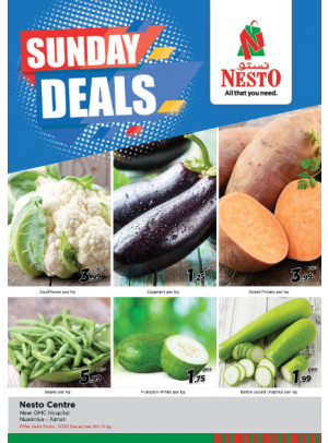 Sunday Deals - Nuaimiya, Ajman