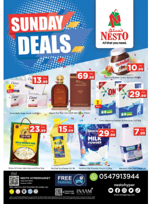 Sunday Deals - Near Karama Post Office, Dubai