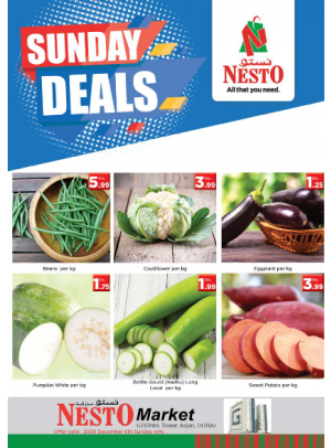 Sunday Deals - Arjan