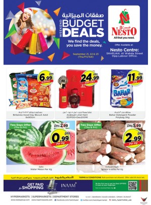 Weekend Grabs - Al Wahda, Sharjah