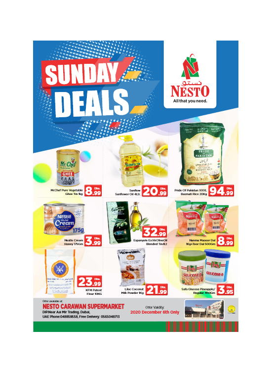 Sunday Deals - DIP
