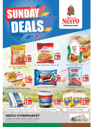 Sunday Deals - Fujairah