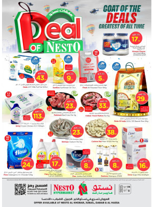 Deals of Nesto - Al Khobar, Jubail, Dabab & Al Ahsa