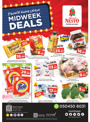 Midweek Deals - Nuaimiya, Ajman