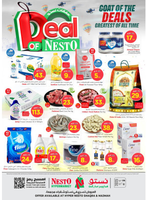 Deals of Nesto - Shaqra & Majmah