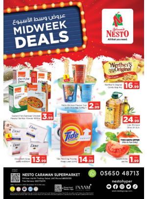 Midweek Deals - DIP