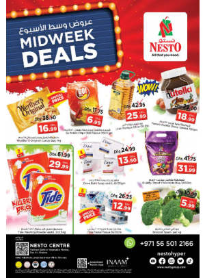 Midweek Deals - Ras Al Khaima