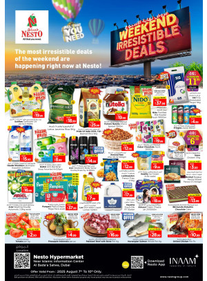Weekend Grabs - Satwa