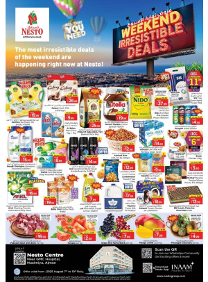 Weekend Grabs - Nuaimiya, Ajman