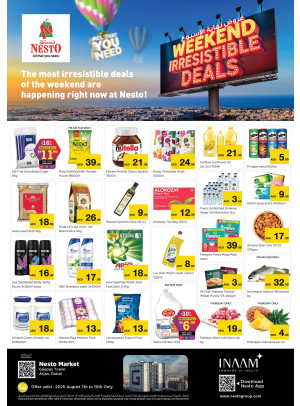 Weekend Grabs - Arjan