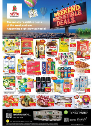 Weekend Grabs - Jafza