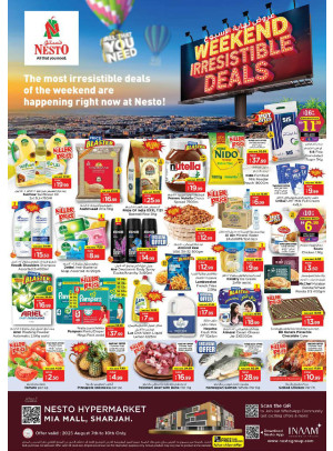 Weekend Grabs - Al Nahda, Sharjah