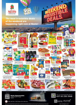 Weekend Grabs - Al Khan, Sharjah