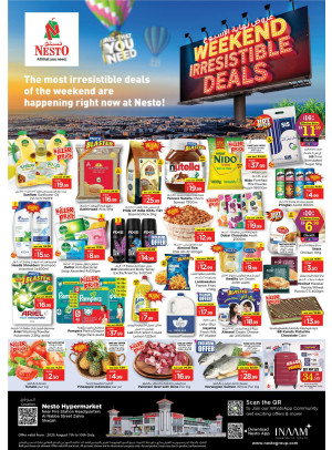 Weekend Grabs - Al Nabba, Sharjah