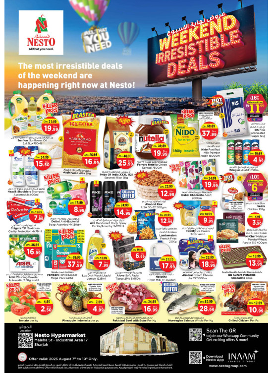 Weekend Grabs - Maleha