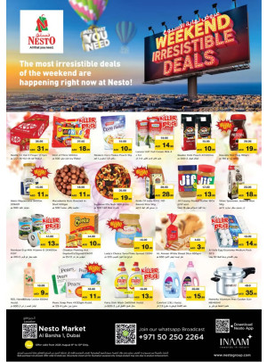 Weekend Deals - Al Barsha 1