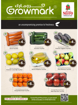 Growmark Fresh Packs