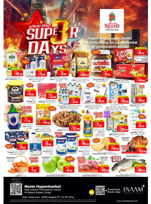Midweek Deals - Satwa