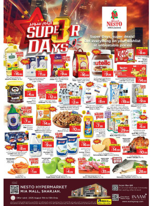 Midweek Deals - Al Nahda, Sharjah