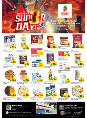 Midweek Deals - National Paints, Sharjah