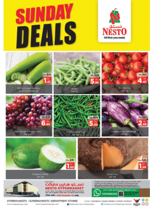 Sunday Deals - Mushrif, Ajman