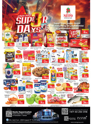Midweek Deals - Fakhruddin Mall