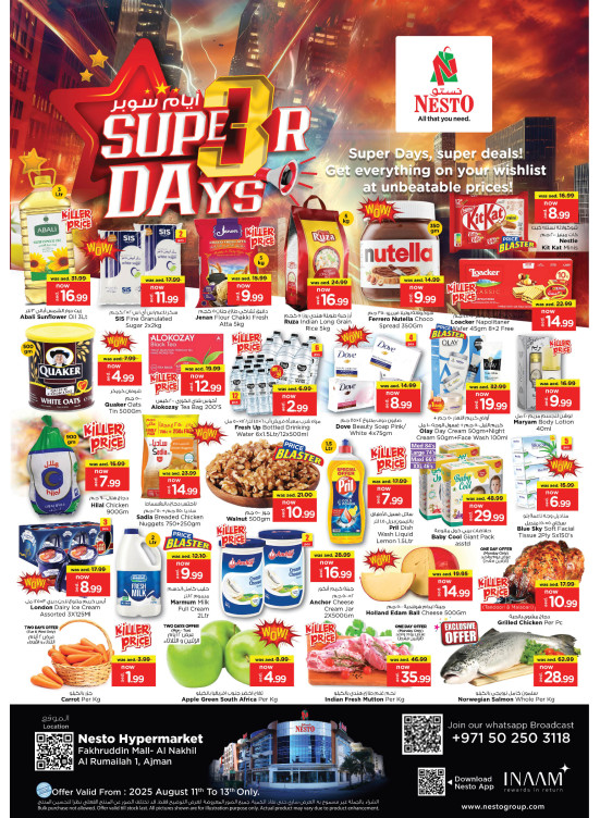 Midweek Deals - Fakhruddin Mall